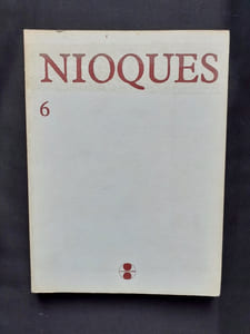 Nioques n°6. Première série (1990-1995).
