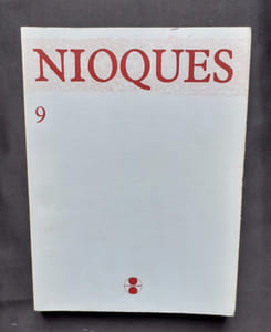 Nioques n°9. Première série (1990-1995).