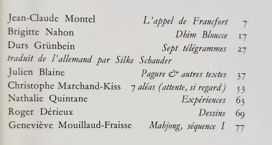 Nioques n°9. Première série (1990-1995).