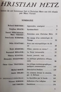 Ça - Cinéma : n°7/8 -