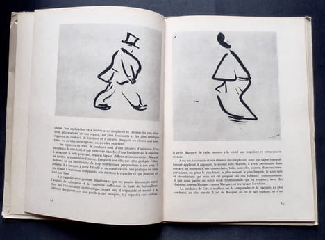 Marquet : dessins - Le Point, XXVII, décembre 1943 - . MARQUET (Albert) -