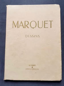 Marquet : dessins - Le Point, XXVII, décembre 1943 -