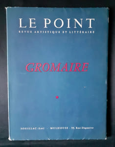 Marcel Gromaire - Le Point, n°L, décembre 1954 -
