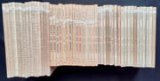 Cahiers des saisons : collection complète du n°1 à 49, août 1955 - printemps 1967 -  par CAMUS (Albert) - DHOTEL (André) - THOMAS (Henri) - FOLLAIN (Jean) - IONESCO (Eugène) - JACCOTTET (Philippe) - GRENIER (Jean) - JUNGER (Ernst) - BRENNER (Jacques) - BRETON (André) - NOEL (Bernard) - KEROUAC (Jack) - VIAN (Boris) -  - Image 1