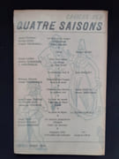 Cahiers des saisons : collection complète du n°1 à 49, août 1955 - printemps 1967 -  par CAMUS (Albert) - DHOTEL (André) - THOMAS (Henri) - FOLLAIN (Jean) - IONESCO (Eugène) - JACCOTTET (Philippe) - GRENIER (Jean) - JUNGER (Ernst) - BRENNER (Jacques) - BRETON (André) - NOEL (Bernard) - KEROUAC (Jack) - VIAN (Boris) -  - Image 3