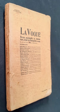 La Vogue. Revue mensuelle de littérature, d'art et d'actualité - Nouvelle série : N°2, février 1899.. RENARD (Jules) - MAETERLINCK (Maurice) - MORENO ...