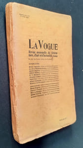 La Vogue. Revue mensuelle de littérature, d'art et d'actualité - Nouvelle série : N°7, juillet 1899.