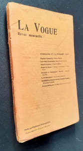La Vogue. Revue mensuelle de littérature, d'art et d'actualité - Nouvelle série : N°19, juillet 1900.