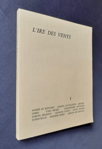 L'Ire des vents : numéro 1, mai 1978 -