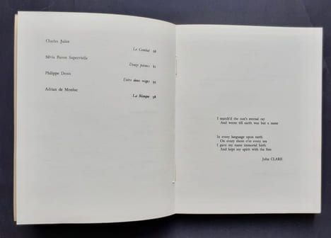 L'Ire des vents : numéro 1, mai 1978 - . DU BOUCHET (André) - DANTE - LEIRIS (Michel) - PEYRE (Yves) - REYNARD (Jean-Michel) - BECKETT (Samuel) - ...