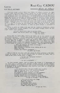 La pipe en écume : n°20, 1953 -