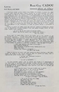 La pipe en écume : n°20, 1953 - . MAUBLANC (Jean-Daniel) - GARNIER (Pierre) - GUILLAUME (Louis) - LAUGIER (Jean) - OBALDIA (René de) - SABATIER ...