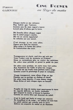 La pipe en écume : n°20, 1953 - . MAUBLANC (Jean-Daniel) - GARNIER (Pierre) - GUILLAUME (Louis) - LAUGIER (Jean) - OBALDIA (René de) - SABATIER ...