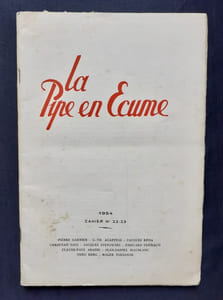 La pipe en écume : n°22-23, 1954 -