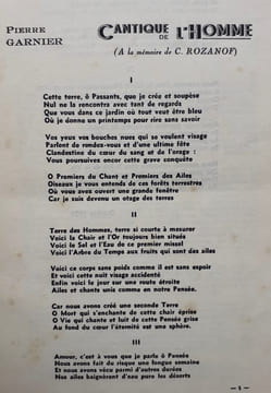 La pipe en écume : n°22-23, 1954 - . GARNIER (Pierre) - REDA (Jacques) - MAUBLANC (Jean-Daniel) - GALI (Christian) - KERG (Théo) - ABADIE ...