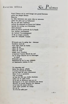 La pipe en écume : n°22-23, 1954 - . GARNIER (Pierre) - REDA (Jacques) - MAUBLANC (Jean-Daniel) - GALI (Christian) - KERG (Théo) - ABADIE ...