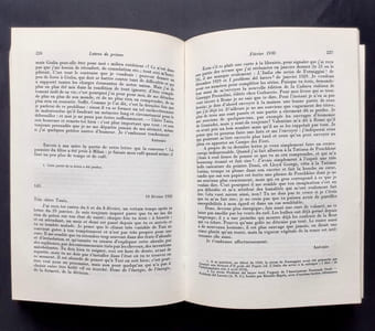 Lettres de prison -