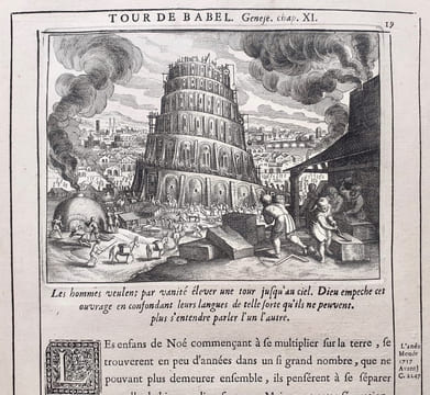 L’Histoire du Vieux et du Nouveau Testament, représentée avec des figures et des explications édifiantes, tirées des Saints Pères, pour régler les ...