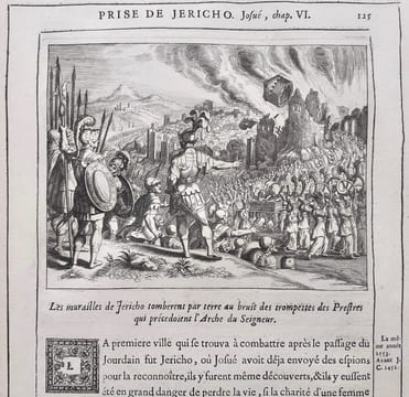 L’Histoire du Vieux et du Nouveau Testament, représentée avec des figures et des explications édifiantes, tirées des Saints Pères, pour régler les ...