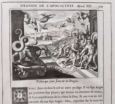 L’Histoire du Vieux et du Nouveau Testament, représentée avec des figures et des explications édifiantes, tirées des Saints Pères, pour régler les ...