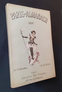 Paris-Almanach 1895 -