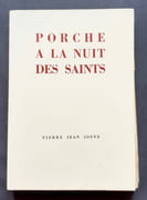 Porche à la nuit des saints - par JOUVE (Pierre Jean) - - Image 1