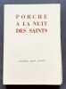 Porche à la nuit des saints -. JOUVE (Pierre Jean) -