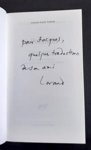 Poèmes -