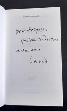 Poèmes - . LAWRENCE (David Herbert) - GASPAR (Lorand) -