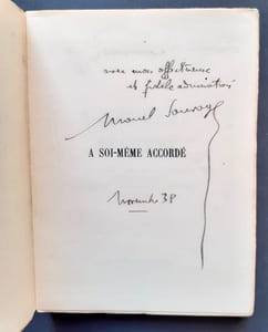 A soi-même accordé : Cicatrices, Voyage en autobus, Libre-échange, "Socrate se meurt, Socrate est mort" - 1915-1930 -