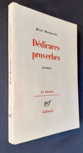 Dédicaces proverbes - poèmes -