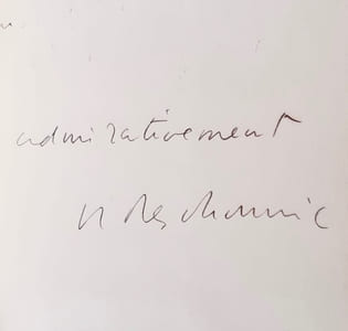 Dédicaces proverbes - poèmes -