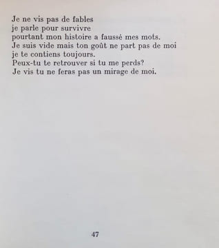 Dédicaces proverbes - poèmes -. MESCHONNIC (Henri) -