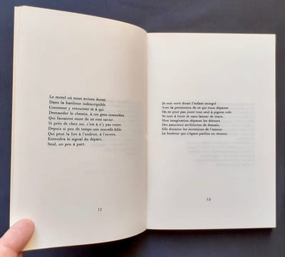 Etude - poèmes -. BOISSONNAS (Edith) -