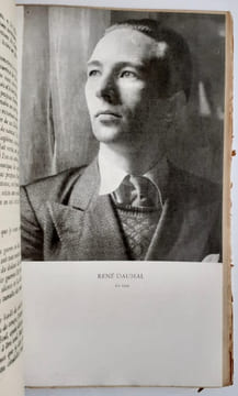 Fontaine, revue mensuelle de la poésie et des lettres françaises : n°52, mai 1946.. DAUMAL (René) - COCTEAU (Jean) - CAILLOIS (Roger) - BLIN (Georges) ...