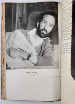 Fontaine, revue mensuelle de la poésie et des lettres françaises : n°52, mai 1946.. DAUMAL (René) - COCTEAU (Jean) - CAILLOIS (Roger) - BLIN (Georges) ...