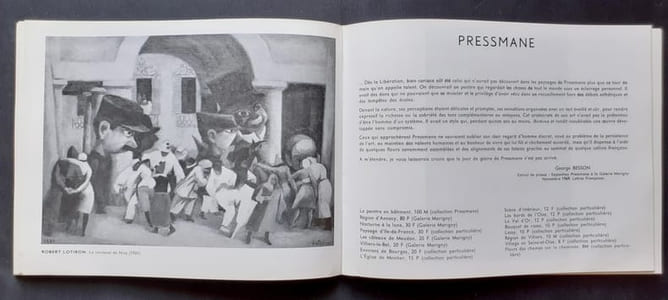 Salon d'Automne 1971 : Hommage à Gromaire - Scénographie et architecture théatrale - Hayden - Walsch - Lotiron - Pressmane - Guastalla - Heuze - Brésil - Pologne - Prix Friesz - Galerie invitée Iris Clert -