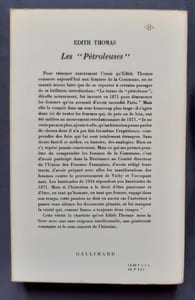 Les "Pétroleuses" -