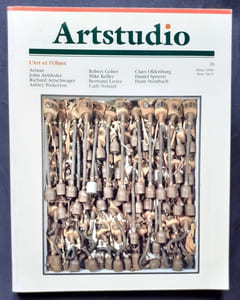 Artstudio N°19: Hiver 1990: L’Art et l’Objet.