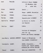 Obsidiane N°2, juin 1978.  par CAVAFY (Constantin). PERROS (Georges). MARQUET (Gabrielle). PAULHAN (Jean). ALHAU (Max). CARON (Maxime).  - Image 2