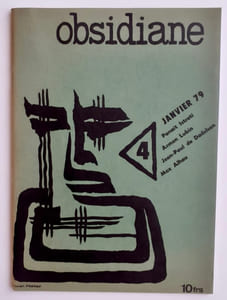 Obsidiane N°4, janvier 1979.