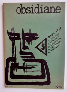 Obsidiane N°5, mars 1979.