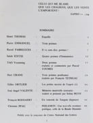 Obsidiane N°13/14. Hiver 1980. par THOMAS (Henri). ORTLIEB (Gilles). CRANE (Hart). STETIE (Salah). EMMANUEL (Pierre). VALENTE (José Angel). FABREGUES (Raoul). EMMANUEL (Pierre).  - Image 1