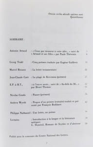 Obsidiane N°15. Mars 1981.
