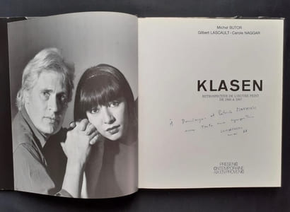 Peter Klasen : rétrospective de l'oeuvre peint de 1960 à 1987 -