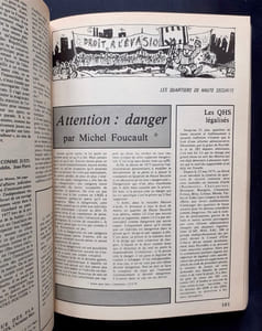 Alternatives 1978/1979 : Spécial ressources -