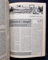 Alternatives 1978/1979 : Spécial ressources - 