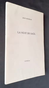 La Nuit de Saül - 