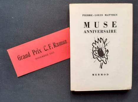 Muse anniversaire - 1942-1955 - . MATTHEY (Pierre-Louis) -