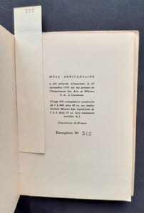 Muse anniversaire - 1942-1955 -